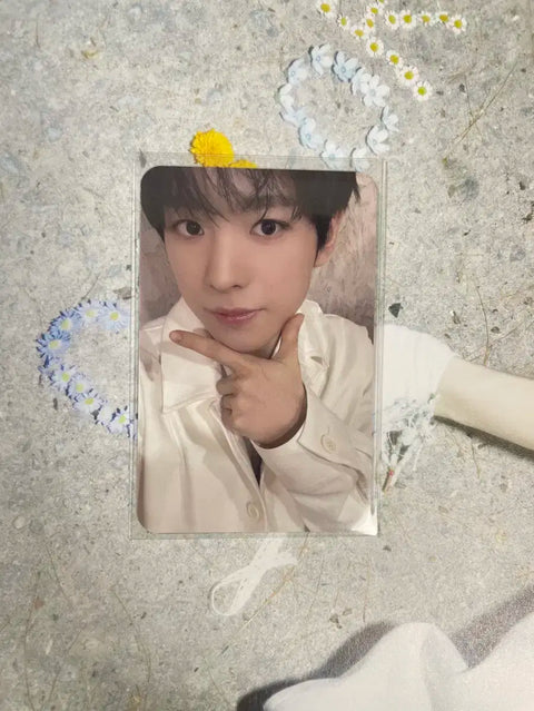 NCT Wish Pop Pop Mumo Shop Yushi Photocard Transfer