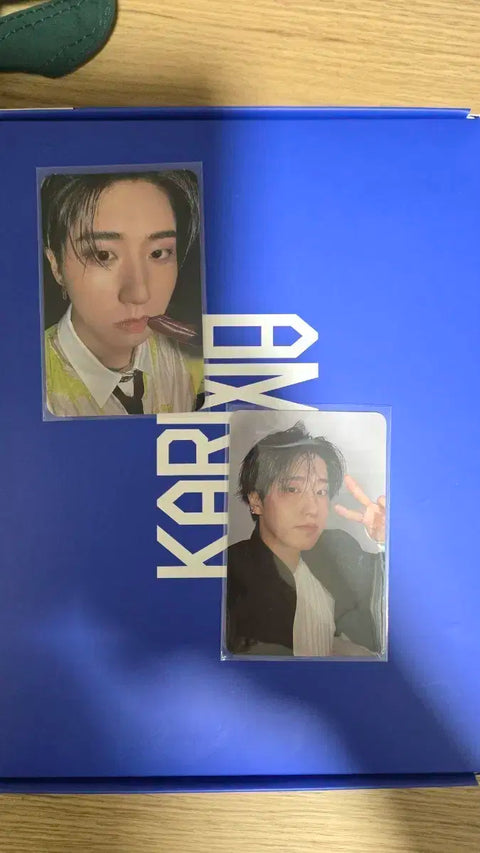 Stray Kids Karma Yes24 POB + Han Photocard + Ceremony Version Album