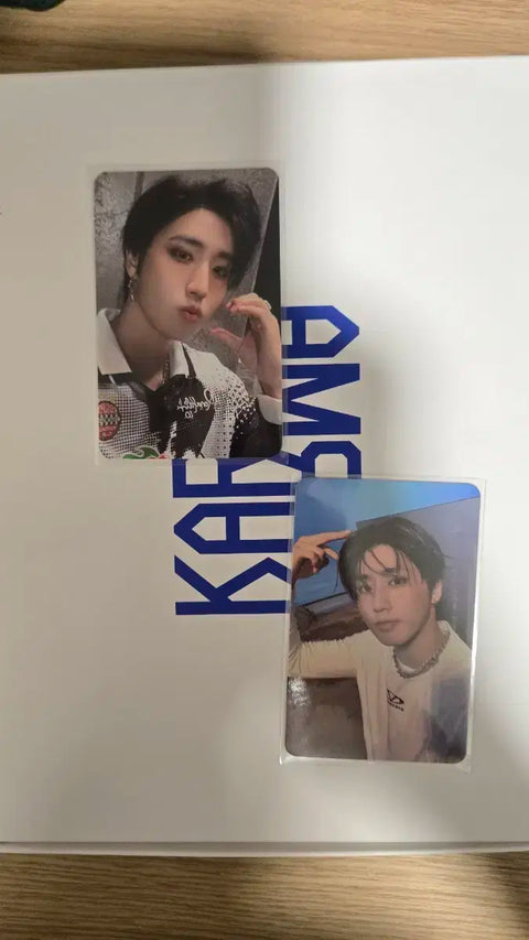 Stray Kids Karma Blue Dream Benefit + Han photocard + Hooray album