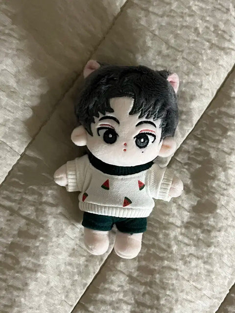 NCT Mark doll Half Mark transfer