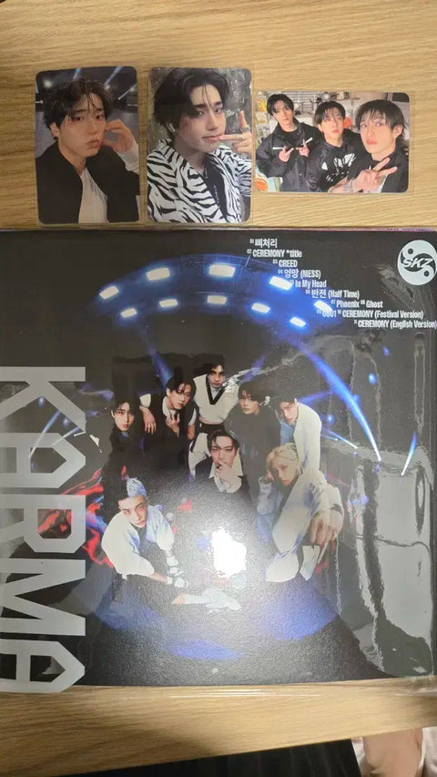 Stray Kids Karma Aladdin Benefit + Han Photocard + Limited Edition Album
