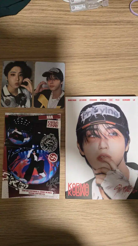 Stray Kids Karma Accordion one set for sale