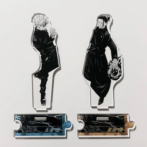 Selling Jujutsu Kaisen Gojo Satoru Geto Suguru Jump Acrylics as a set.
