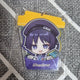 Genshin Impact Wanderer Scaramouche Mega Coffee Collaboration Acrylic Keychain for Sale
