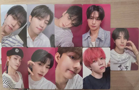 THE BOYZ TheBoyz The Blaze The Blaze concert final show entrance photocard