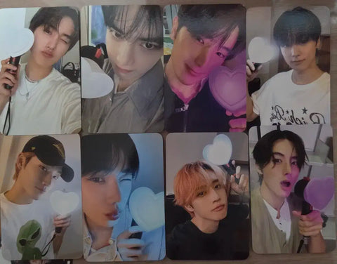 THE BOYZ light stick New Deobi Bong Newbie Bong Heart-Shaped Adult Toy Photo Card Transfer
