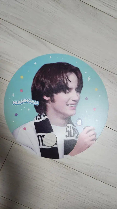 TXT Huening Kai Uchiwa Fan
