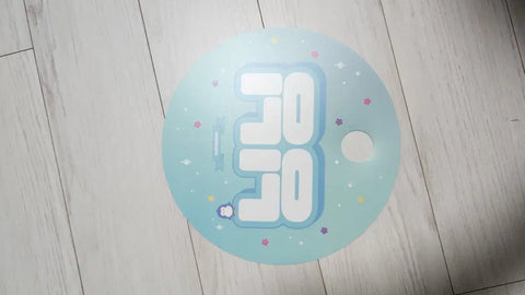 TXT Huening Kai Uchiwa Fan