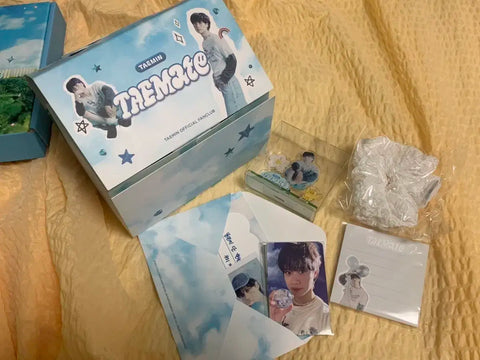 Taemin Taemmate Never Never Kit Transfer