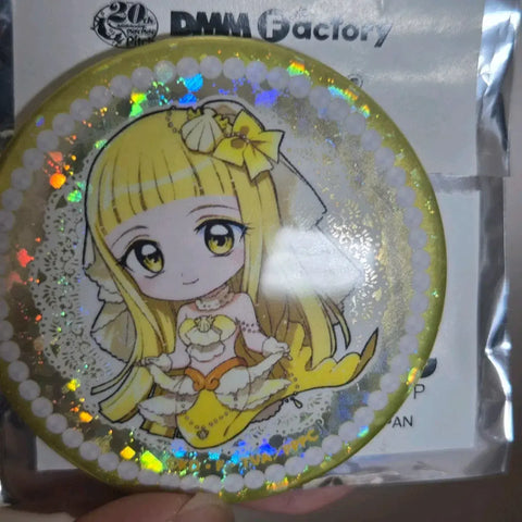 Peach Peach Pitch Can Badge