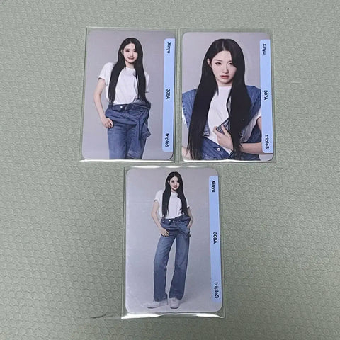 tripleS S, Hui, Cheong, Object physical