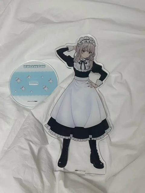 Girl Crush Kawaragi Momoka Maid Outfit Acrylic Stand