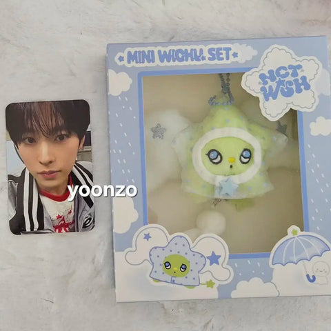 Unopened Mini Witchuu (Set) + Exhibition Yuushi Photocard
