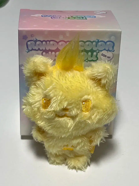 Yellow Wishing Doll Sioning