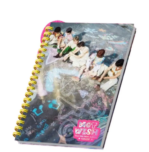 NCT WISH Album COLOR Photobook