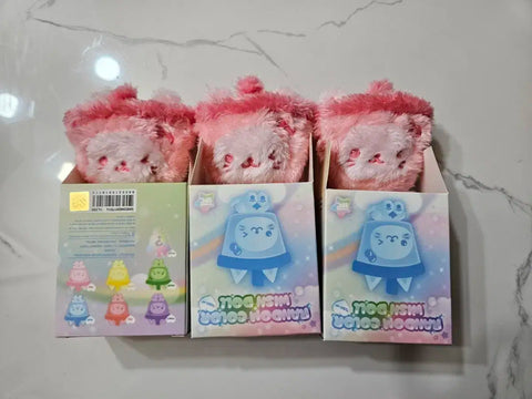 Wish Pop-up Random Wishdoll Pink Bubble Cat Yuushi Transfer