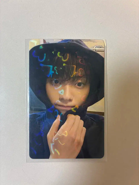 TXT Soobin Weverse Japan Photocard Lucky Draw
