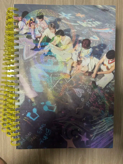 NCT Wish Color Album Photobook Version