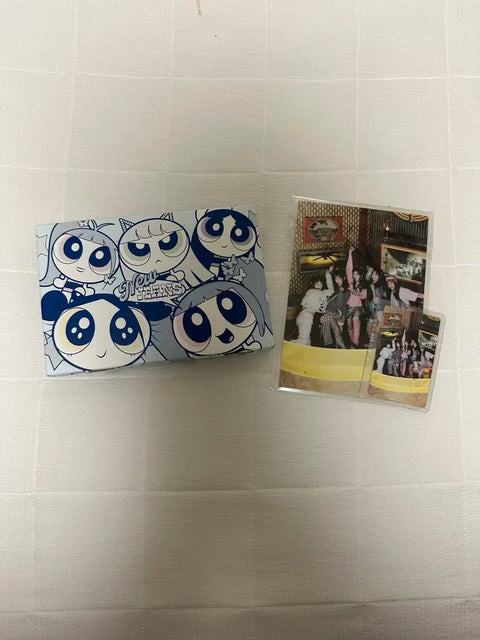 New Jeans Powerpuff Girls collaboration album + bonus gifts
