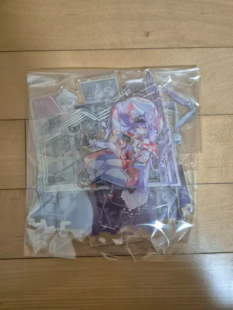 Selling Stellive Tenko Shibuki Ghost in the Shell Acrylic Diorama.