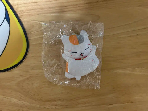 Natsume's Book of Friends Nyanko-sensei Gacha Keychain