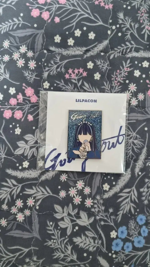 Selling Lee Sedol, Lilpa-con metal badge.