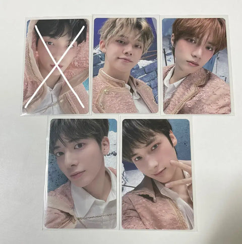 TXT Love Sick DVD Photocards Complete Set Transfer Yeonjun Beomgyu Taehyun Hueningkai