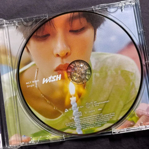 Wish Riku Japanese Version Unboxing
