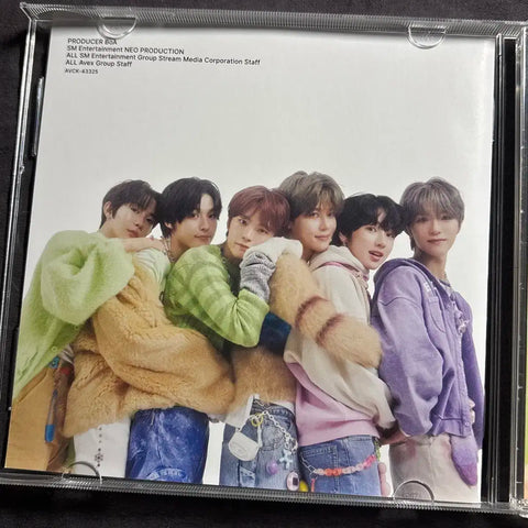 Wish Riku Japanese Version Unboxing