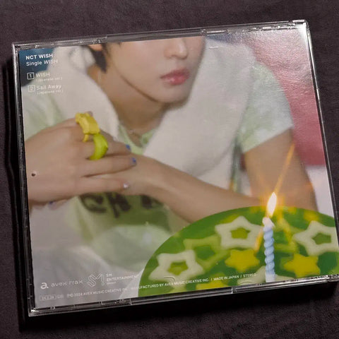 Wish Riku Japanese Version Unboxing