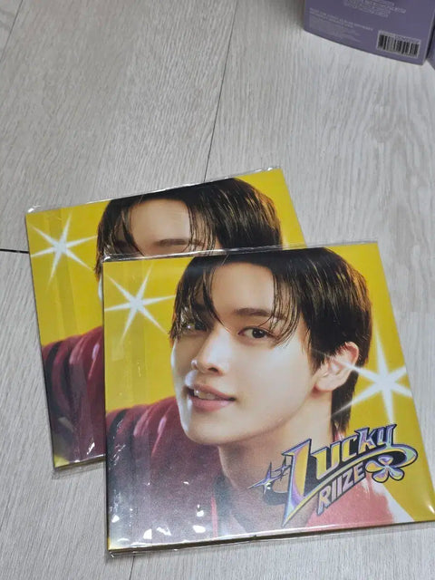 RIIZE Sungchan Lucky Draw Album Japanese Limited Edition