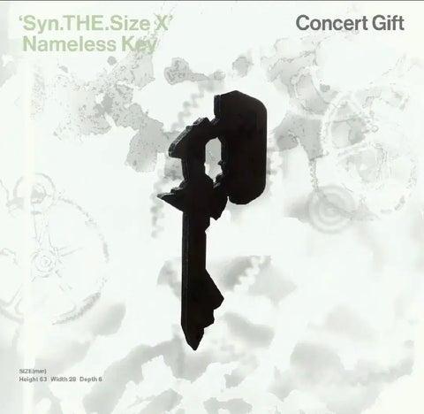 Syn.THE.Size X Keyring Concert Goods