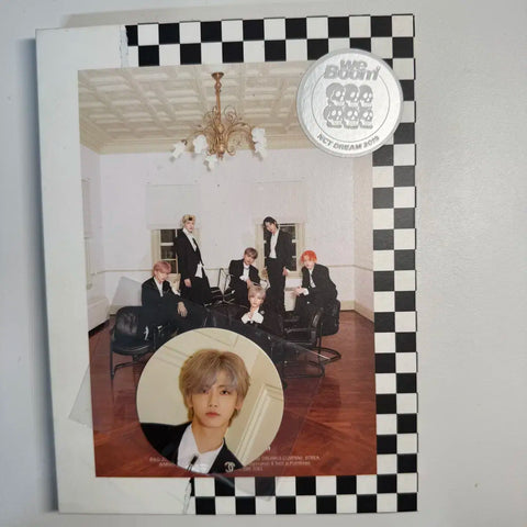NCT Dream We Boom Album Jaemin Photocard