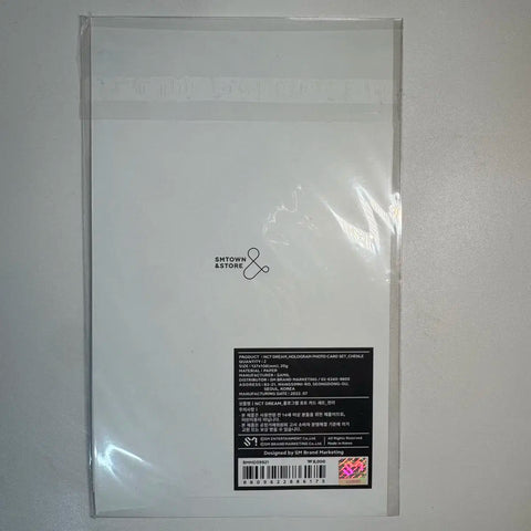 NCT Dream We Go Up Holo Card Chenle Unopened
