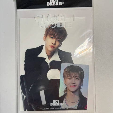 NCT Dream Jaemin Glitch Mode Unopened Pop-up Holo