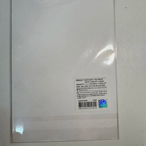 NCT Dream Jaemin Glitch Mode Unopened Pop-up Holo