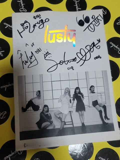 Rusty CD Autographed Album Collectible Retro