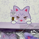 San-deok's cheering stick cover, unopened