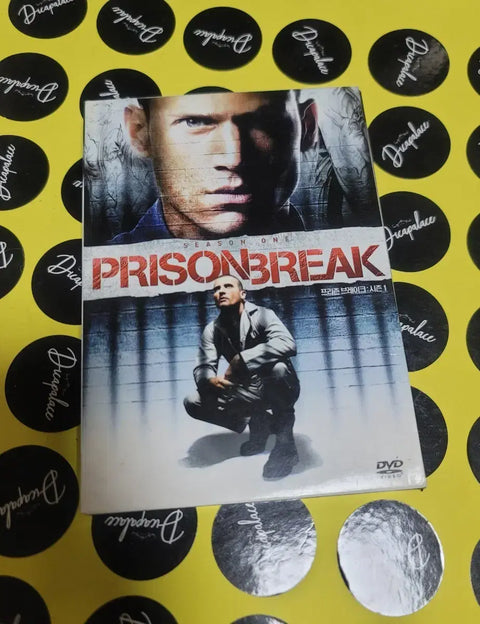 Prison Break Season 1 DVD Collectible Retro