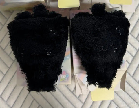 NCT Wish Color Pop-up Yuushi Doll Secret Black Bubble Cat Transfer