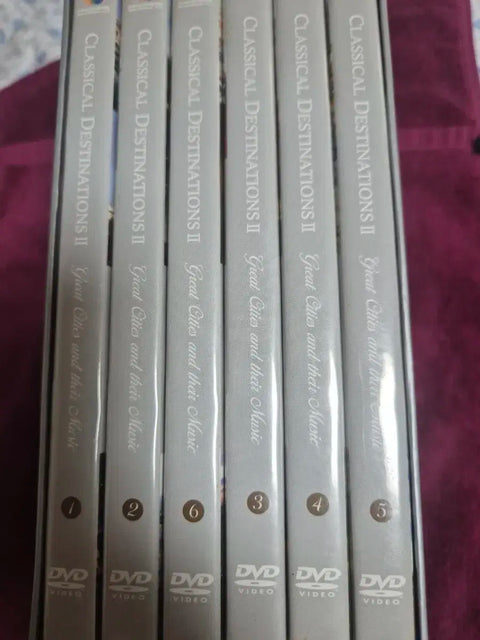 The Road to Classical Masterpieces II DVD Box