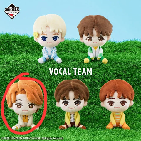 Seventeen Ichiban Kuji Petit Teen Goods Joshua Official Cotton Doll