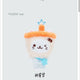 NCT WISH Wishdoll Doll Yuushi Bubble Cat