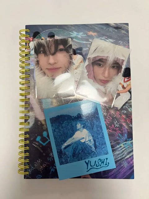 NCT Wish Color First Press Limited Edition