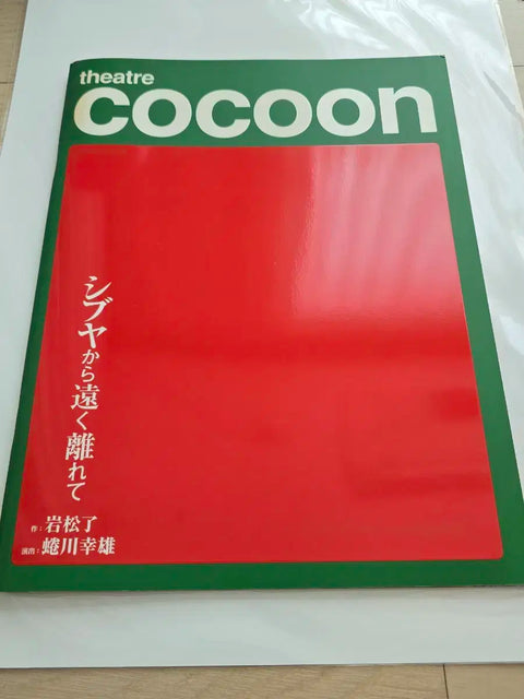 Ninomiya Kazunari, pamphlet + secret recording far from Shibuya