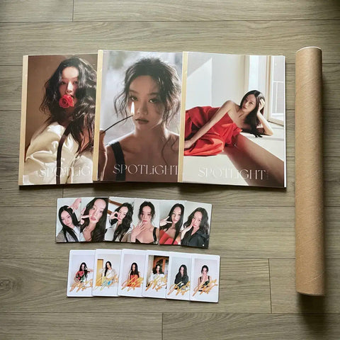 Unopened Hyeri Spotlight Chinese Magazine March Issue Type D Fair Competition U-Jei