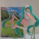 Hatsune Miku Golf Figure Unboxing and Display