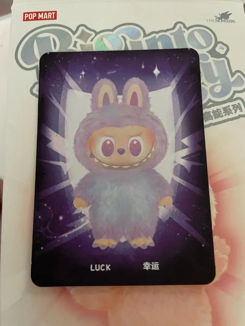 Labubu Authentic Lucky is selling.