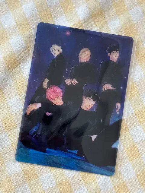 PLAYVE Why Why Why Samwhae T-shirt Big Photocard Post-it Bundle Transfer