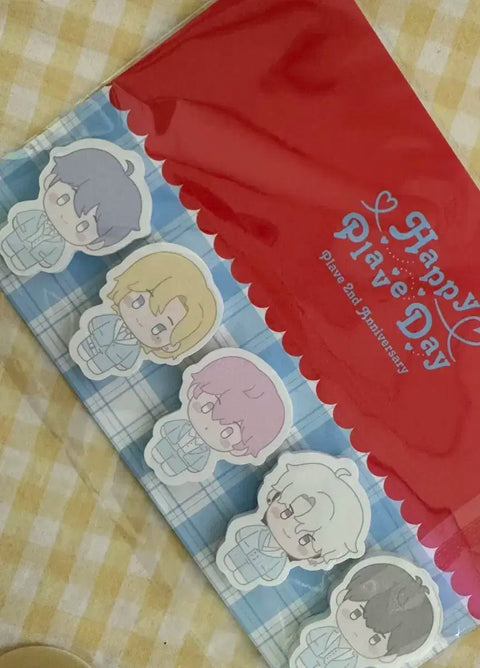 PLAYVE Why Why Why Samwhae T-shirt Big Photocard Post-it Bundle Transfer